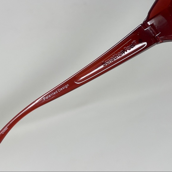 Jonathan Paul Fitovers Sunglasses Polorized Urban Chic  005 Women's Cat Eye - Picture 6 of 11